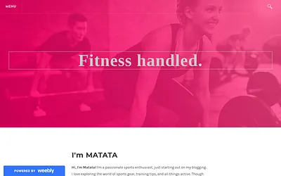 matatafitness.weebly.com snapshot