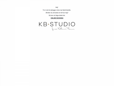 kbstudio.dk snapshot