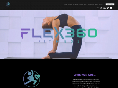 flex360fitness.com snapshot