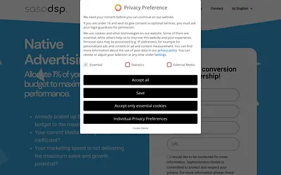 sasodsp.com snapshot