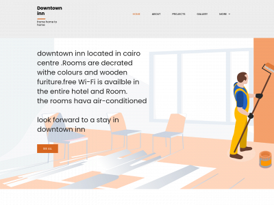 downtown-inn.com snapshot