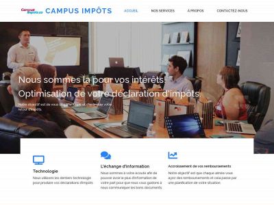 campusimpots.ca snapshot