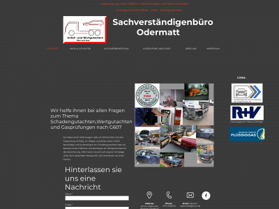 kfz-gutachten-mg.com snapshot