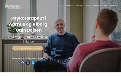 aarhuspsykoterapeut.dk snapshot