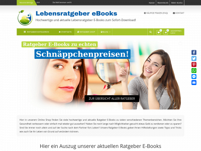 lebensratgeber-ebooks.de snapshot