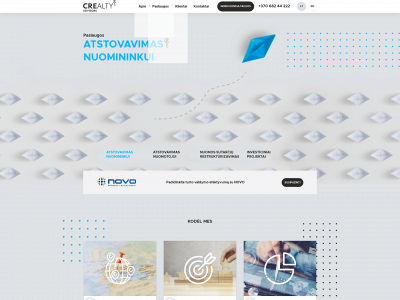 crealty.lt snapshot