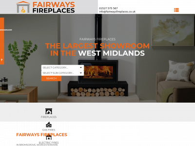 fairwaysfireplaces.co.uk snapshot