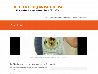 elbetjanten.se snapshot