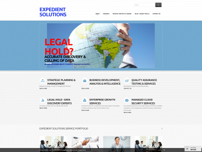 expedientsolutions.com snapshot