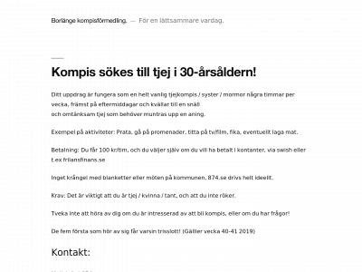 cyberfriend.se snapshot