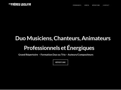 lesfreresleclair.com snapshot