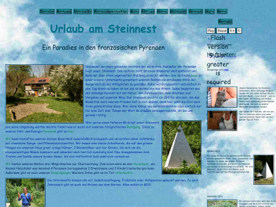 steinnest.de snapshot