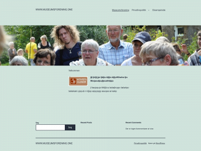 museumsforening.one snapshot
