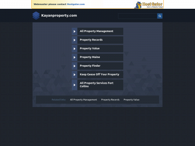 kayanproperty.com snapshot