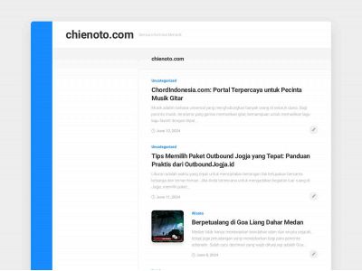 chienoto.com snapshot