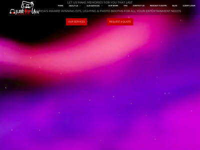justforyouentertainments.com snapshot