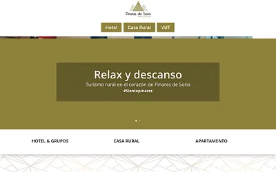 pinaresdesoria.es snapshot