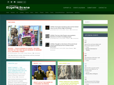 eugenescene.org snapshot