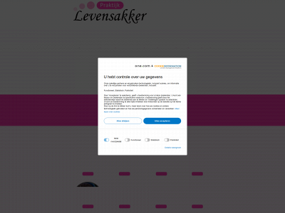 levensakker.nl snapshot