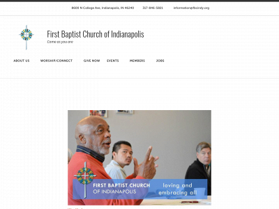 fbcindy.org snapshot