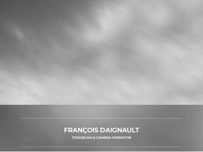 francoisdaignault.com snapshot
