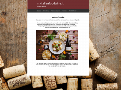 myitalianfoodwine.it snapshot