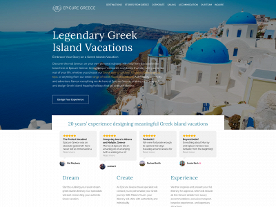 epicuregreece.com snapshot