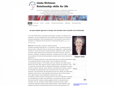 lindakirkman.org snapshot
