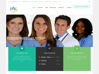 preferredhealthcare.net snapshot