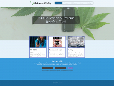 bohemianvitality.com snapshot