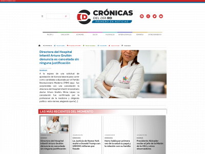 cronicasdeldiard.com snapshot