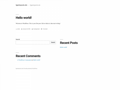 ligatotopools.site snapshot