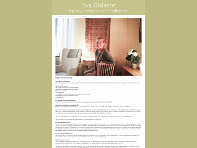 evagislason.se snapshot