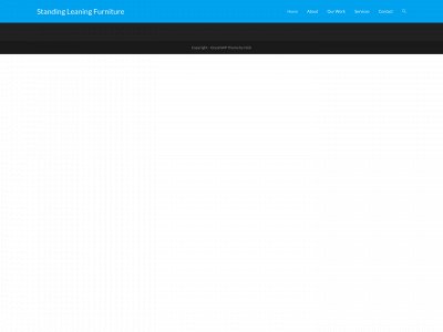 standing-leaning-furniture.com snapshot
