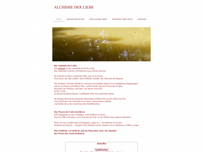 alchimiederliebe.com snapshot