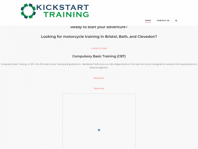 kickstart-training.co.uk snapshot