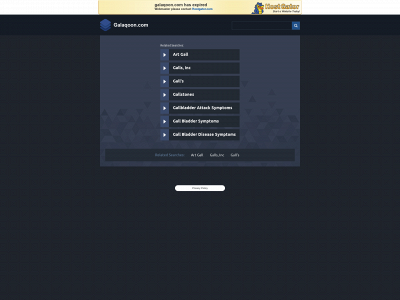 galaqoon.com snapshot