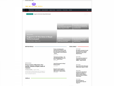 theroyallifenews.com snapshot