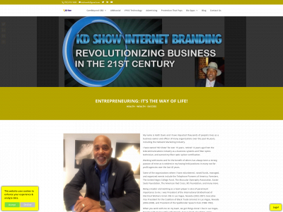 keithadavis.com snapshot