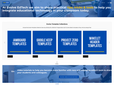 evolveed.weebly.com snapshot