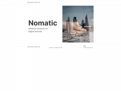 nomaticsoft.com snapshot