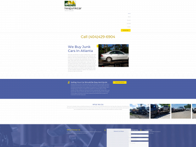 iwajunkcar.com snapshot