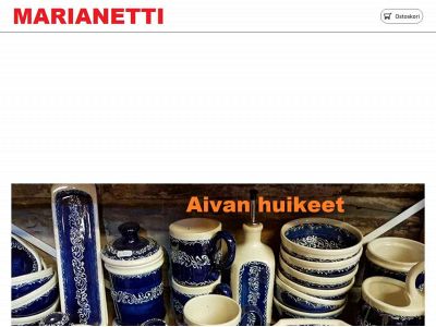 marianetti.fi snapshot