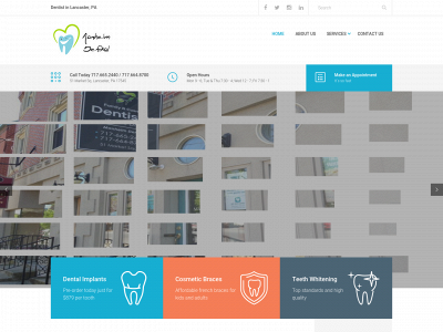 manheimdentalpa.com snapshot