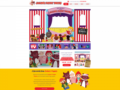 joolzeespuppets.com snapshot