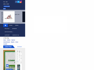 centerstrit.com snapshot