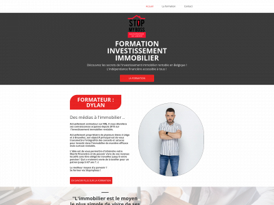 stopmyboss.be snapshot