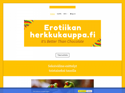 erotiikanherkkukauppa.fi snapshot