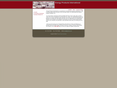 epivalve.com snapshot