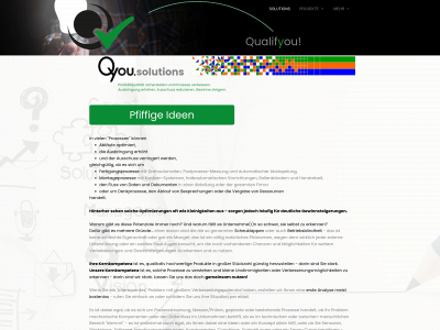 qyou.solutions snapshot
